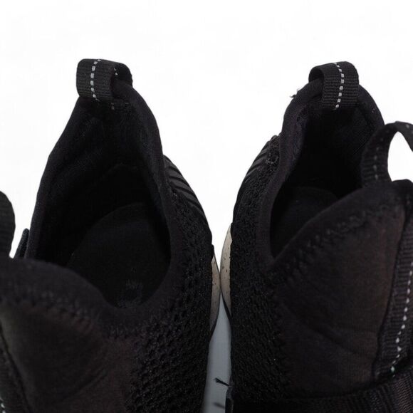 Sorel Kinetic Sneak Laceless Sneakers Black / Sea Salt LL3507-010 Women's 9.5 - Picture 11 of 11